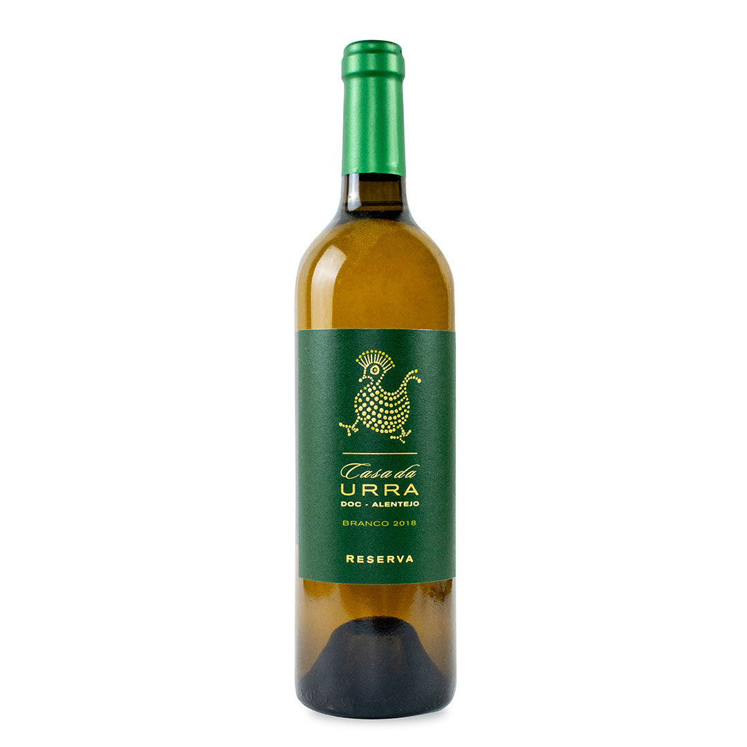 Garrafa de Casa da Urra Reserva Branco, vinho branco, 75 cl