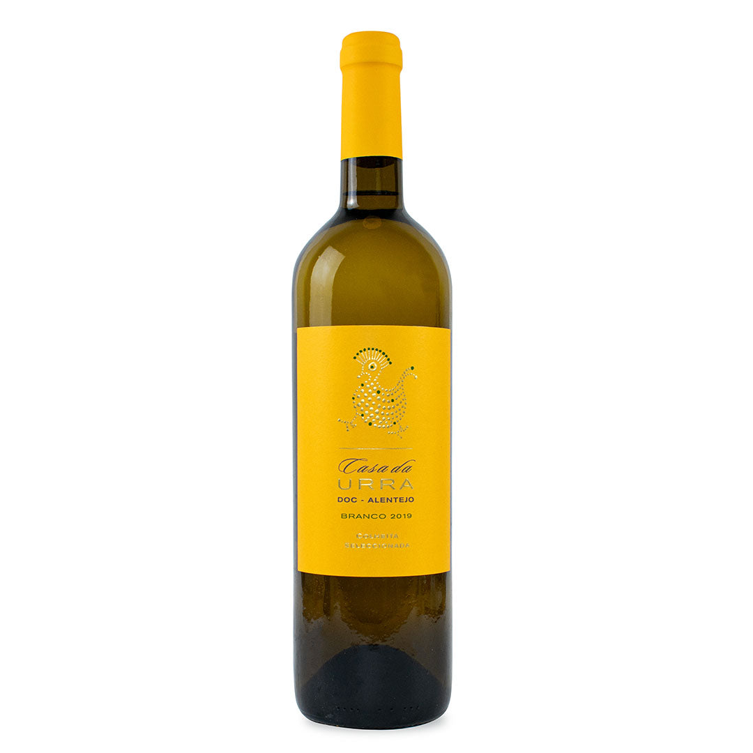 VINHO BRANCO CASA DA URRA COLHEITA SELECIONADA 0,75 LT
