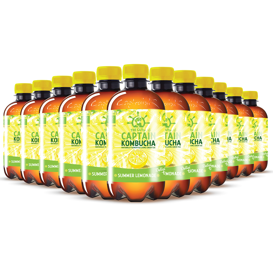 Kombucha GUTsy Captain Limonada 400 ml