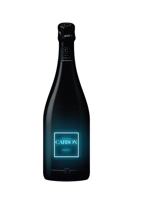 CHAMPAGNE CARBON CUVÉE BRUT LUMINOUS SLEEVE 0,75 LT