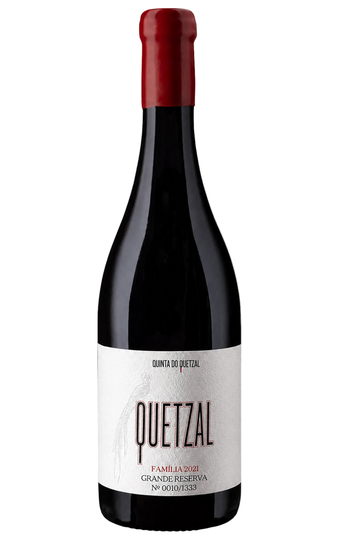 Garrafa de Quetzal Família Grande Reserva Tinto, Alentejo, Quinta do Quetzal