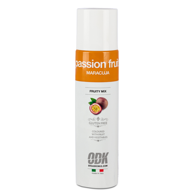 Xarope ODK Fruity Mix Maracujá (Passion Fruit) 0,75 Lt