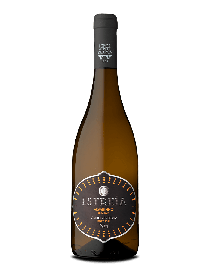 VINHO VERDE BRANCO ESTREIA ALVARINHO RESERVA 0,75 LT