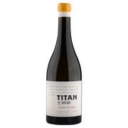 Garrafa de Titan of Douro Estágio em Barro Branco, vinho branco do Douro estagiado em talhas de barro, 75 cl