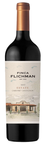 Carregar imagem na galeria: Vinho Tinto Finca Flichman Estate Cabernet Sauvignon 0,75 Lt