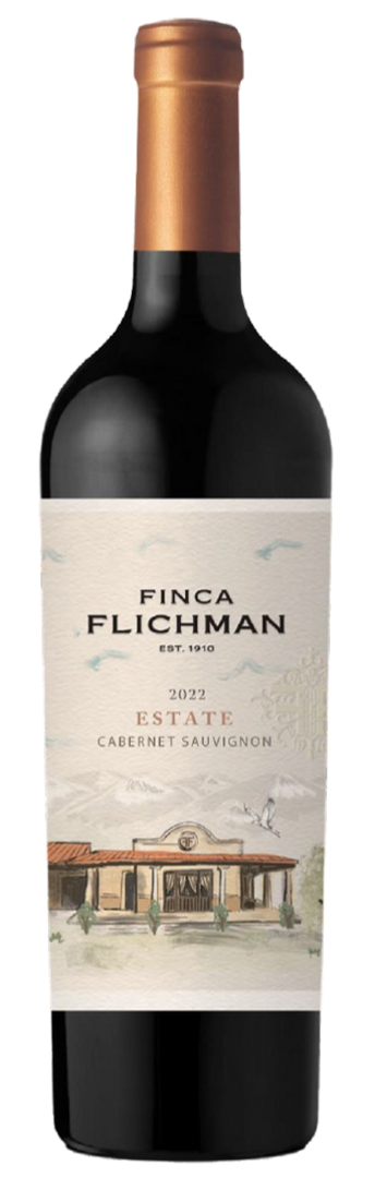 Vinho Tinto Finca Flichman Estate Cabernet Sauvignon 0,75 Lt