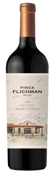 Vinho Tinto Finca Flichman Estate Cabernet Sauvignon 0,75 Lt