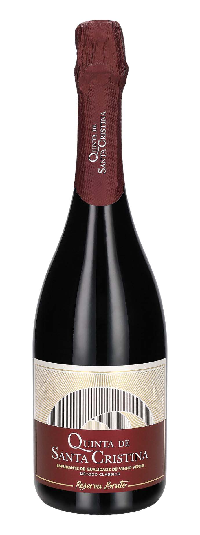 QUINTA DE SANTA CRISTINA ESPUMANTE RESERVA BRUTO TINTO