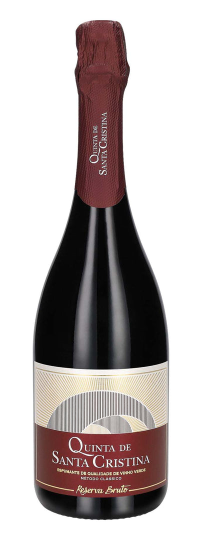 QUINTA DE SANTA CRISTINA ESPUMANTE RESERVA BRUTO TINTO