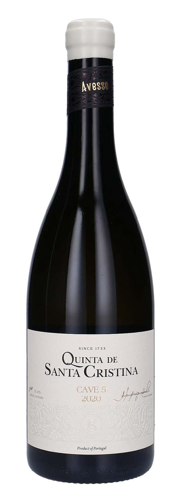 QUINTA DE SANTA CRISTINA CAVE AVESSO BRANCO