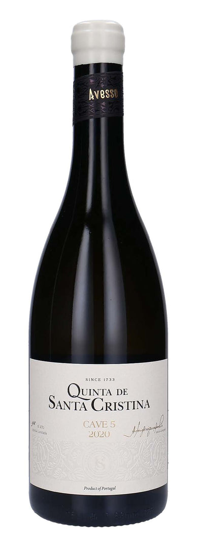 QUINTA DE SANTA CRISTINA CAVE AVESSO BRANCO