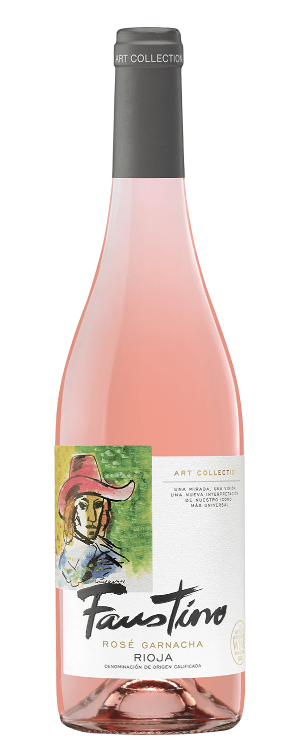 FAUSTINO ART COLLECTION ROSE
