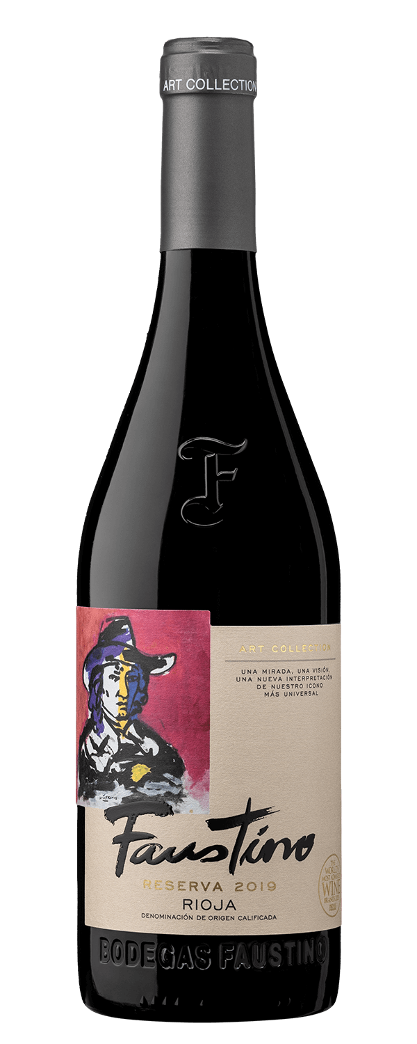 FAUSTINO ART COLLECTION RESERVA TINTO