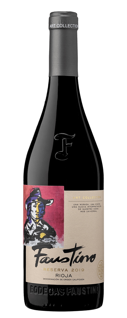 FAUSTINO ART COLLECTION RESERVA TINTO