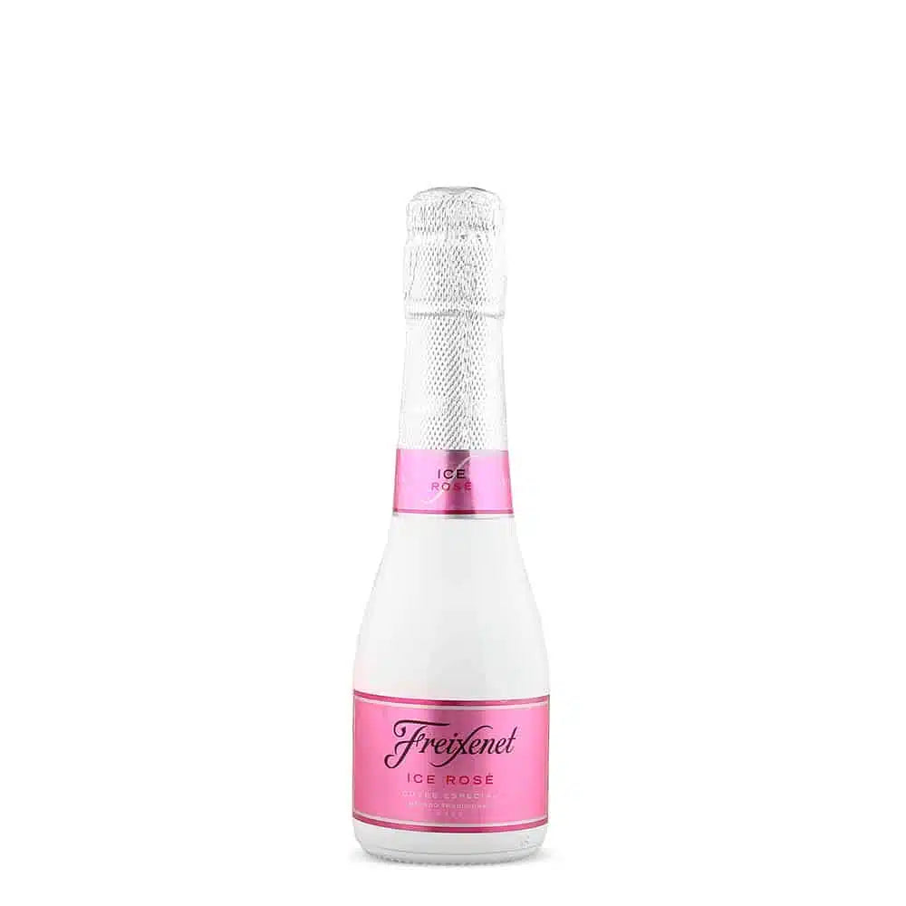 Garrafa de Freixenet Mini Ice Rosé Cuvée Especial, cava rosé catalão, 20 cl