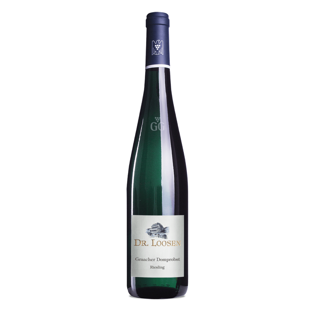 Garrafa de Graacher Domprobst Riesling GG seco, Weingut Dr. Loosen, Mosel