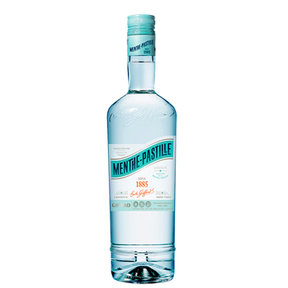 GIFFARD LICOR MENTHE-PASTILLE 0,70 LT