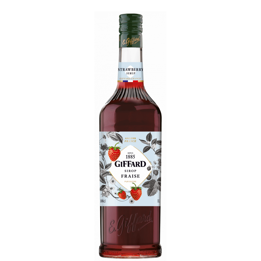 GIFFARD XAROPE DE MORANGO 1 LT