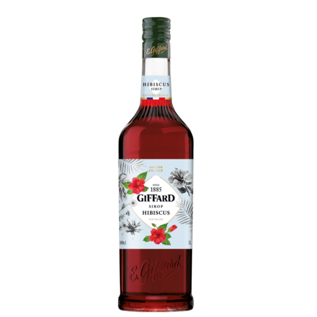 GIFFARD XAROPE DE HIBISCO 1 LT