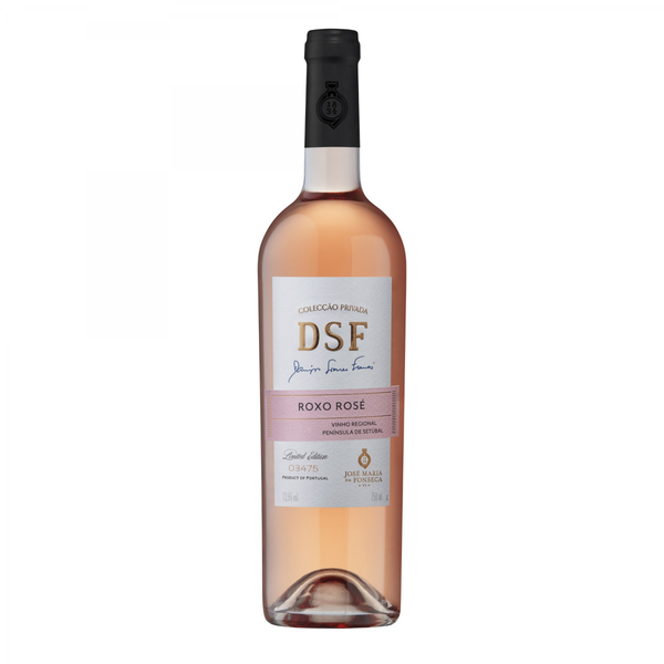 Garrafa de Coleção Privada DSF Moscatel Roxo Rosé, vinho rosé da Península de Setúbal, 75 cl