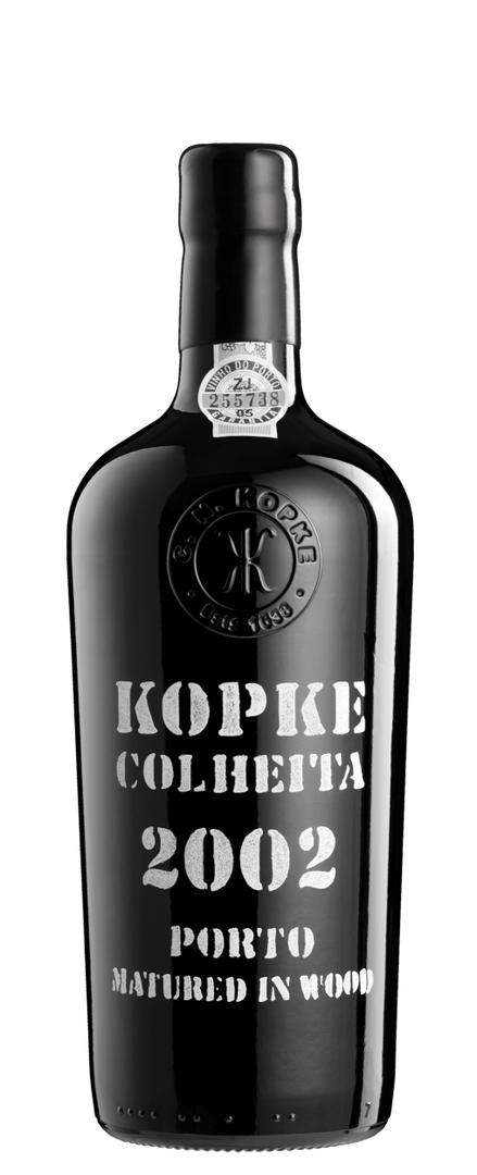 Porto Tawny Colheita Kopke 2002 0,75 Lt