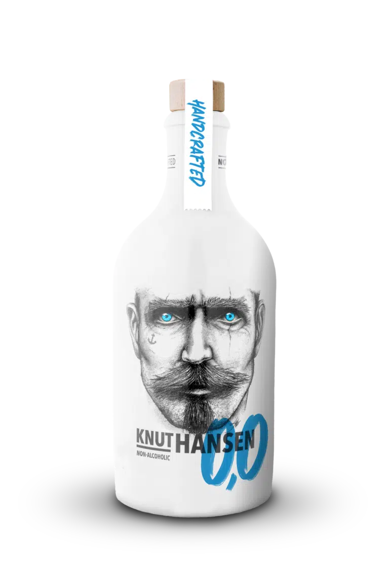 GIN KNUT HANSEN DRY 0,0 SEM ÁLCOOL 0,50 LT
