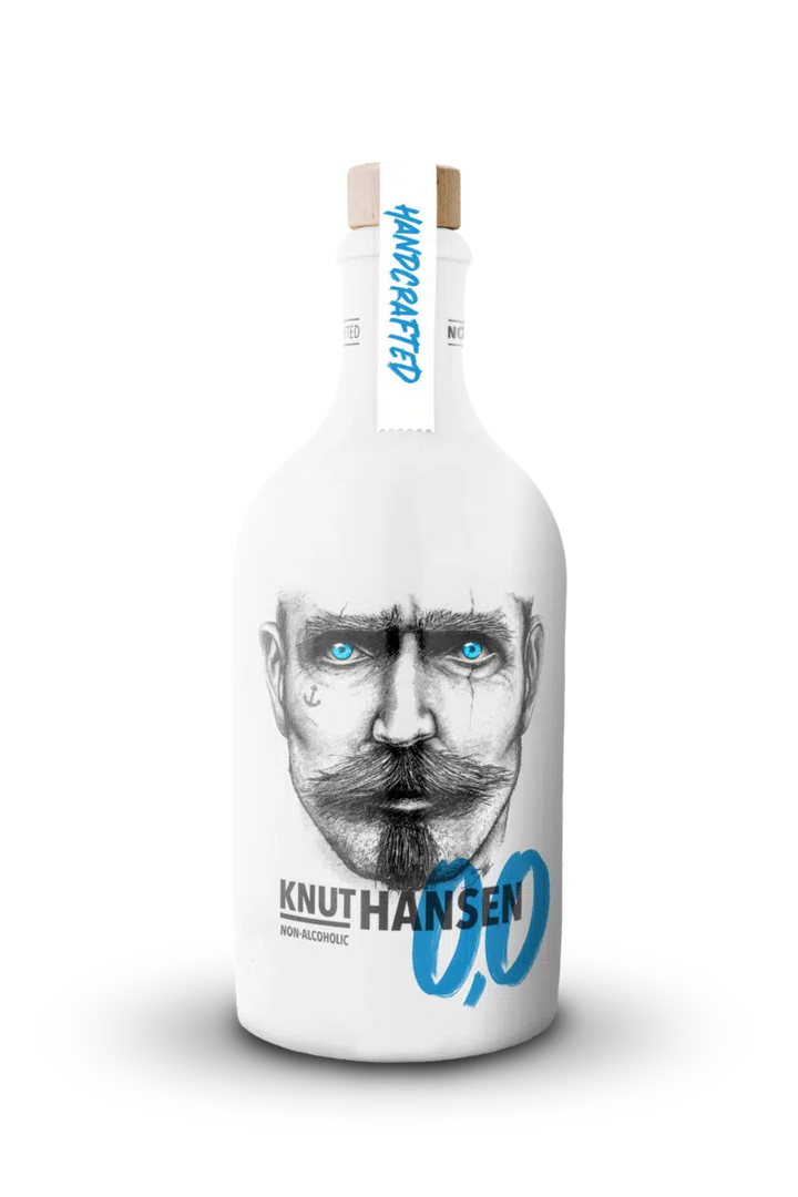 GIN KNUT HANSEN DRY 0,0 SEM ÁLCOOL 0,50 LT