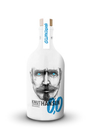 GIN KNUT HANSEN DRY 0,0 SEM ÁLCOOL 0,50 LT