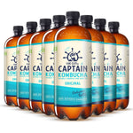 Carregar imagem na galeria: Garrafa de 1 litro de kombucha GUTsy Captain Original