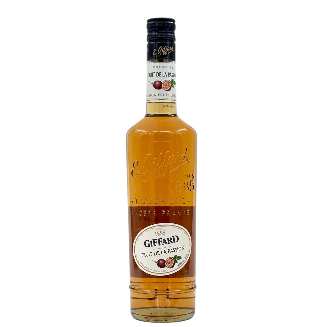 GIFFARD CRÈME DE FRUIT DE LA PASSION 0,70 LT
