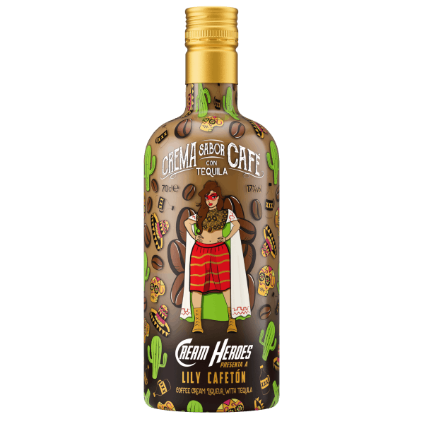 Licor Cream Heroes Café 0,70 Lt