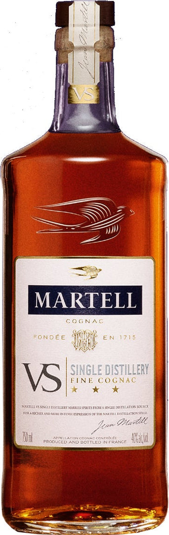 Cognac Martell VS Single Distillery 0,70 Lt
