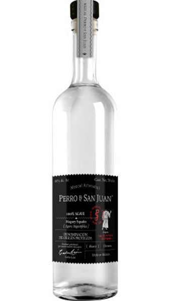 Mezcal Perro de San Juan Espadín Azul 0,70 LT