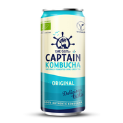 Lata de kombucha GUTsy Captain Original 250 ml