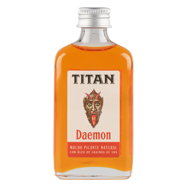 Molho Picante Titan Daemon 0,05 Lt
