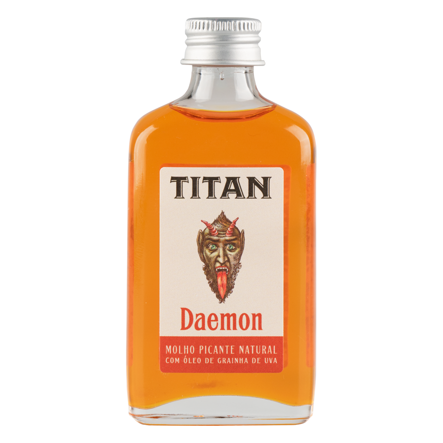 Molho Picante Titan Daemon 0,05 Lt