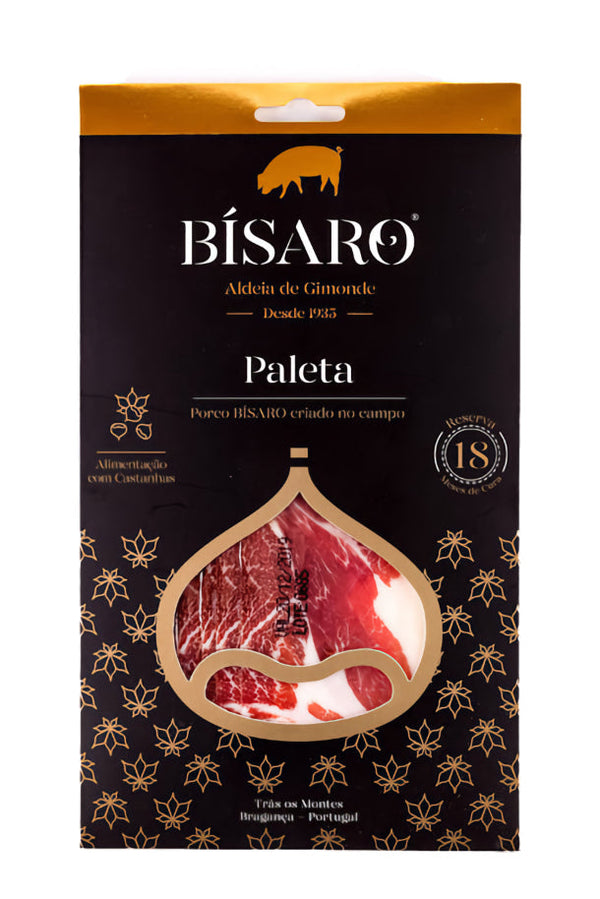 Paleta de Porco Bísaro Fatiada 70 gr
