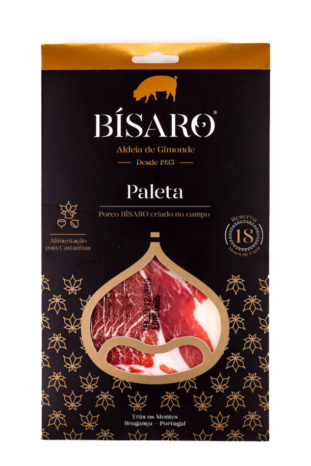 Paleta de Porco Bísaro Fatiada 70 gr