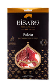 Paleta de Porco Bísaro Fatiada 70 gr