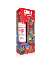 Licor de Ginja Mariquinhas Kit Personalidade