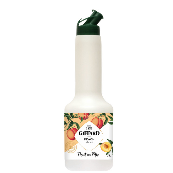 GIFFARD FRUIT FOR MIX PÊSSEGO 1 LT