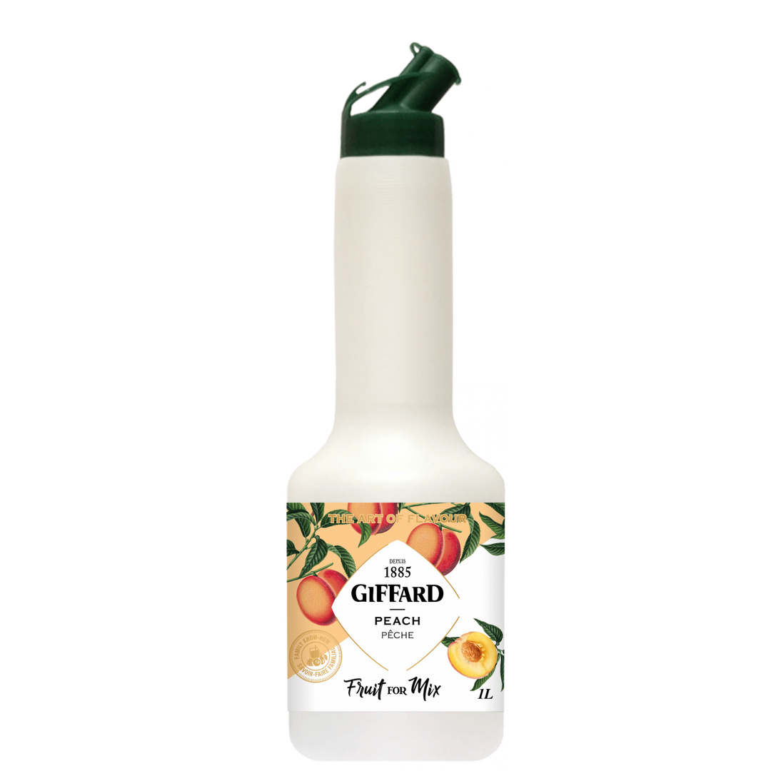 GIFFARD FRUIT FOR MIX PÊSSEGO 1 LT
