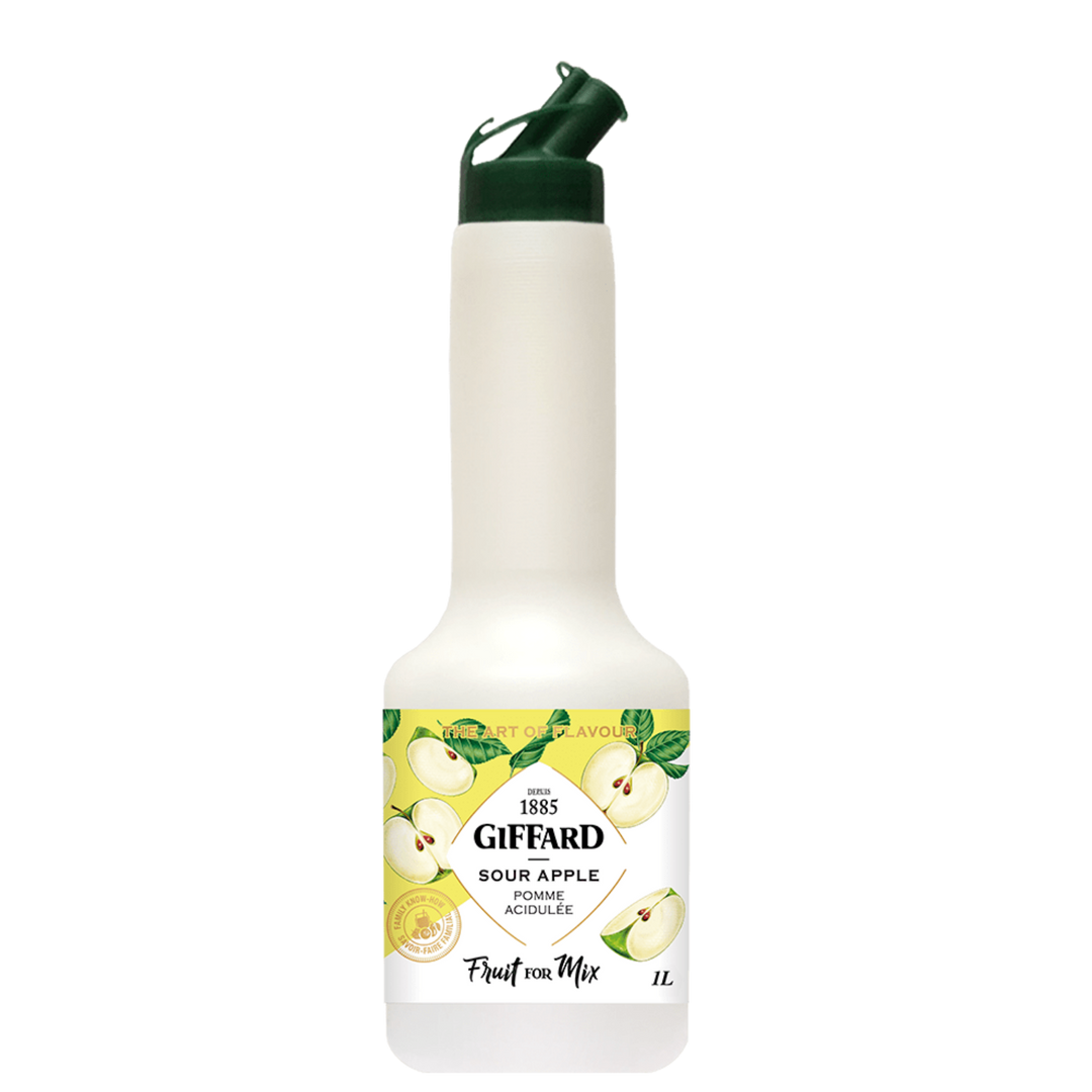 GIFFARD FRUIT FOR MIX MAÇÃ VERDE 1 LT