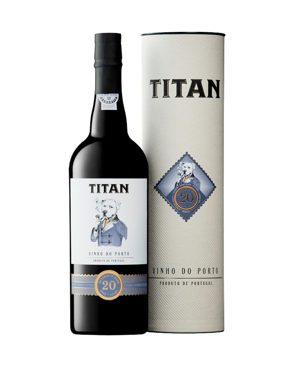 Porto Tawny Titan 20 Anos 0,75 Lt