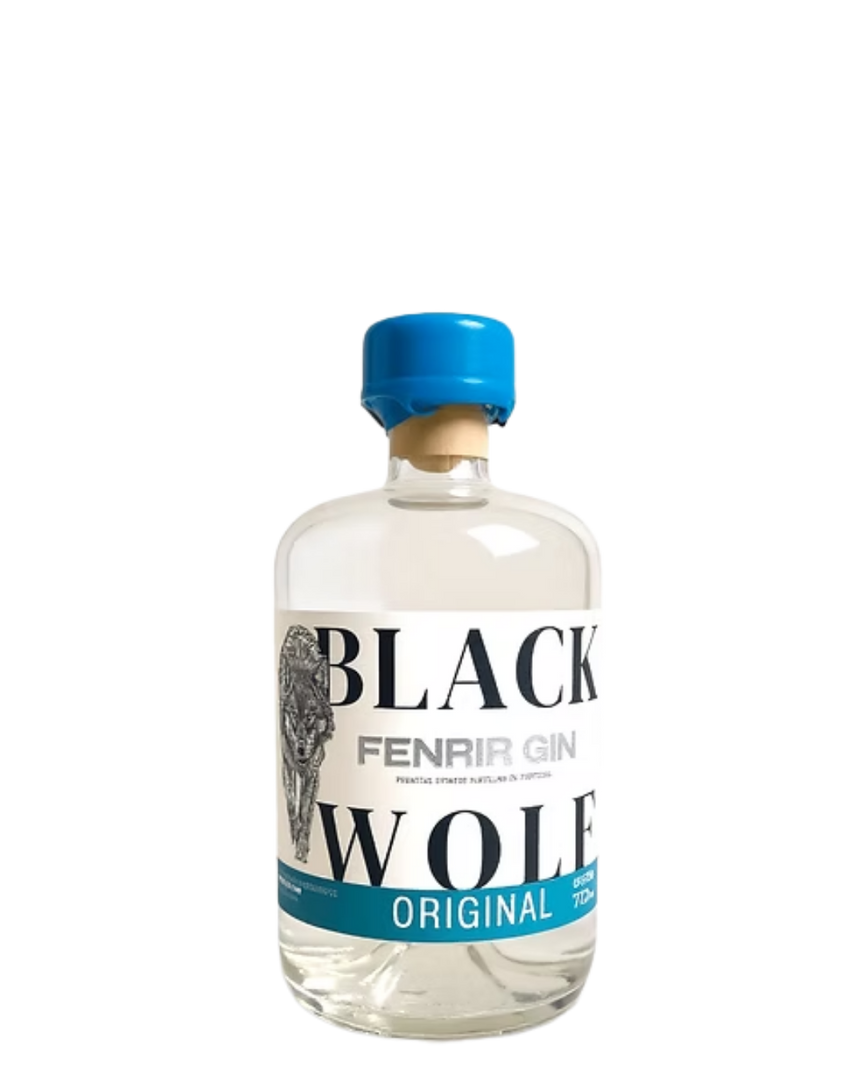 GIN BLACK WOLF FENRIR ORIGINAL 0,70 LT