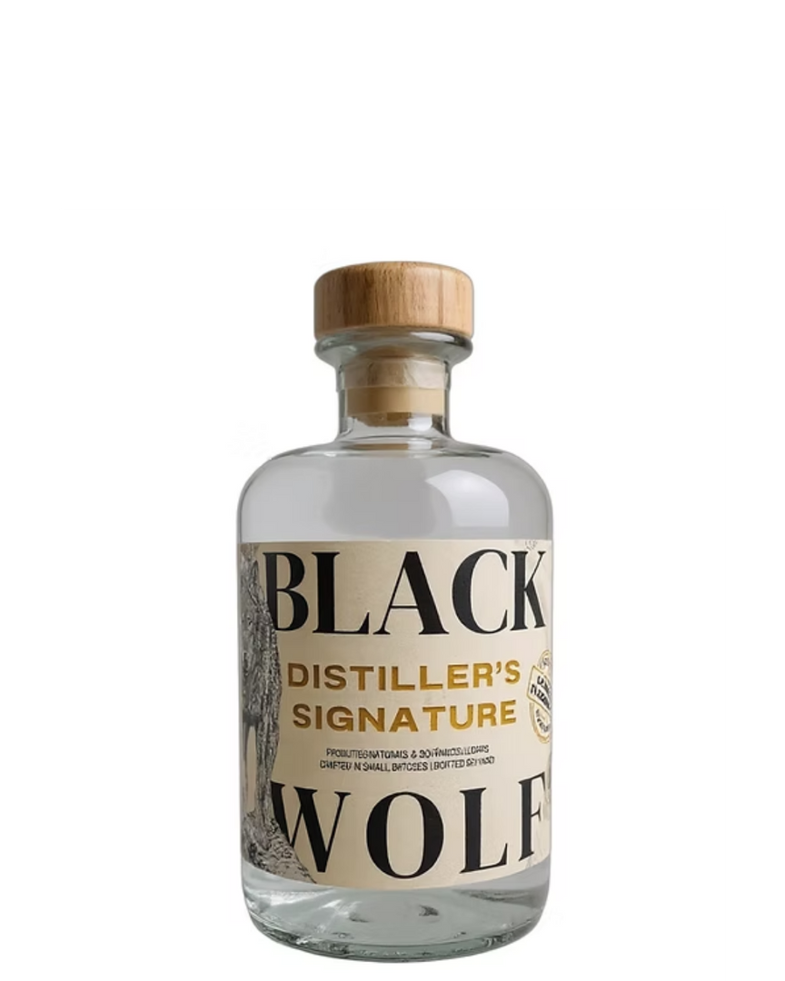 GIN BLACK WOLF DISTILLER´S SIGNATURE 0,70 LT