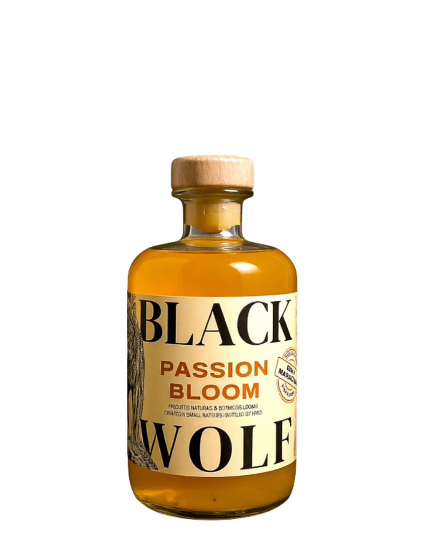 GIN BLACK WOLF PASSION BLOOM (MARACUJA) 0,70 LT