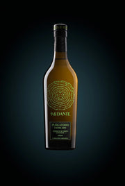 Garrafa de Vermute 9 di Dante Purgatorio Extra-Dry, vermute italiano de Torino, 70 cl