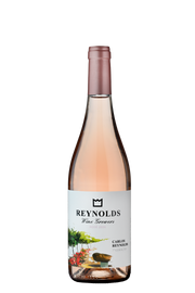 Garrafa de Carlos Reynolds Rosé, vinho rosé do Alto Alentejo, 75 cl