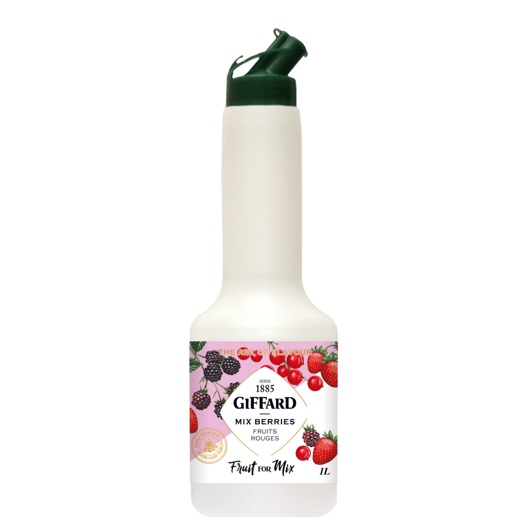 GIFFARD POLPA DE FRUTOS VERMELHOS 1 Lt
